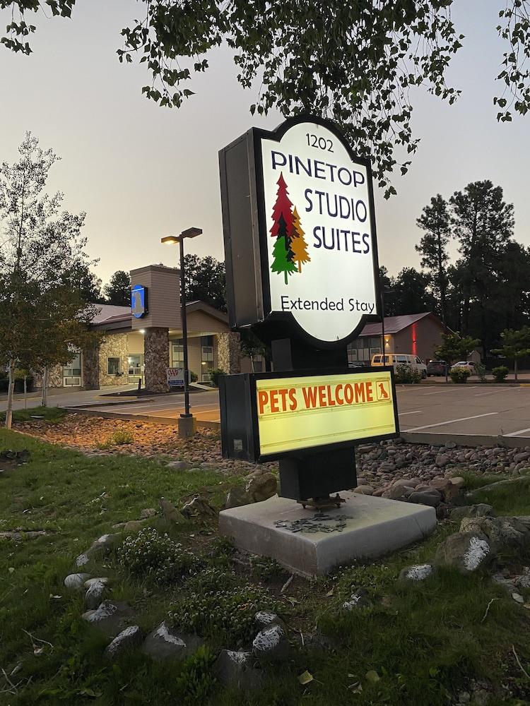 Pinetop Studio Suites מראה חיצוני תמונה